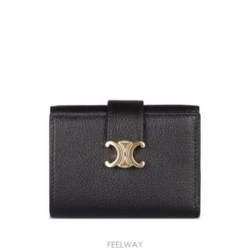 CELINE �׶�����Ÿ �ؿ� ������ ���� NINO LEATHER STRAP WALLET 10M963GHH38NO�׶�����Ÿ �ؿ� ������ ���� NINO LEATHER STRAP WALLET 