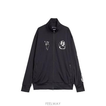 Yohji Yamamoto �׶�����Ÿ �ؿ� �����߸����� ���� ZIPPED TRACKSUIT KQ8595BLACK�׶�����Ÿ �ؿ� �����߸����� ���� ZIPPED TRACKSUIT KQ8