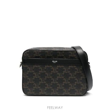 CELINE �׶�����Ÿ �ؿ� ������ ���� TRIOMPHE CANVAS CROSSBODY BAG 113942EVJ38SI�׶�����Ÿ �ؿ� ������ ���� TRIOMPHE CANVAS CROSSBODY 