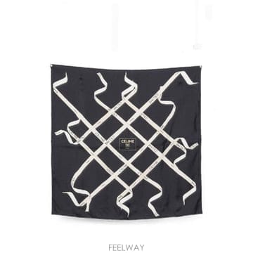 CELINE �׶�����Ÿ �ؿ� ������ ���� PRINTED SILK FOULARD 2AW902R86GHO6�׶�����Ÿ �ؿ� ������ ���� PRINTED SILK FOULARD 2AW90