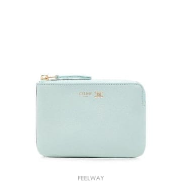 CELINE �׶�����Ÿ �ؿ� ������ ���� TRIOMPHE STAMP LEATHER COIN PURSE L100K2O54G�׶�����Ÿ �ؿ� ������ ���� TRIOMPHE STAMP LEATHER COI