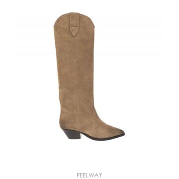 23SS 이자벨마랑 Denvee suede 카우보이 부츠 BT0001FAA1A03STAUPE TP578087