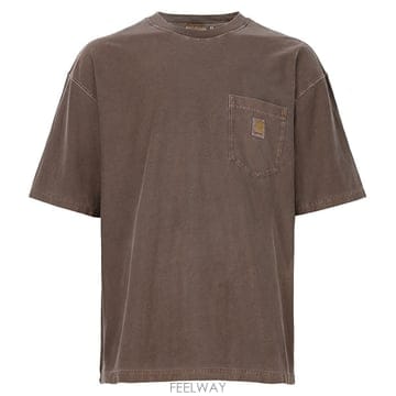 Carhartt Į��Ʈ 26FW Ÿ���� ���� ���� Ƽ���� I036863 47GDĮ��Ʈ 26FW Ÿ���� ���� ���� Ƽ���� I036863 47GD