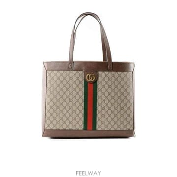 26SS 구찌 Ophidia GG supreme fabric 토트 백 5479479IK3T8745 TP575