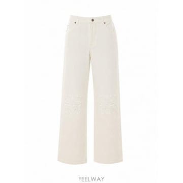 26FW Loewe 여성 jeans S359Y11XEV2100 TP580321338