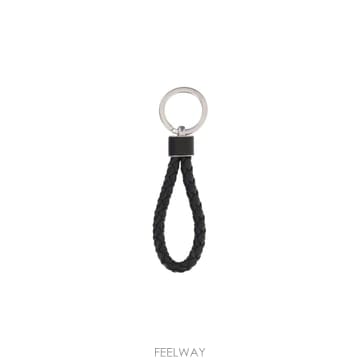 보테가베네타 인트레치아토 키링 블랙