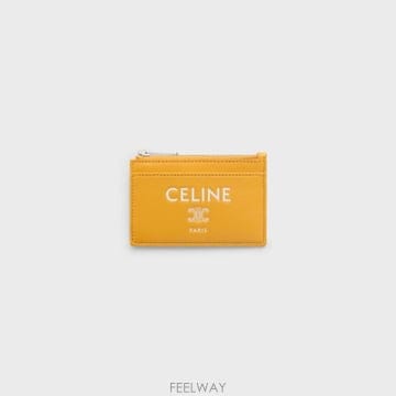 26FW Celine 짚 카드 홀더 10F993R22GLK4 TP580426042