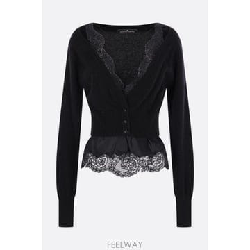 [E32]에르마노설비노 D492N300APPYU95708 의류 니트 스웨터 가디건 ERMANNO SCERVI