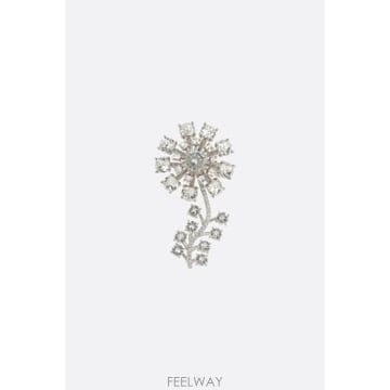 [E32]셀프포트레이트 AW26630BRSL 여성 목걸이 주얼리 악세사리 로고 체인 진주 넥크리스 SELF 