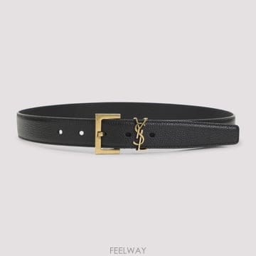 Saint Laurent [D14]���ζ� 607641000 NERO ���� ��Ʈ �㸮�� Saint Laurent YSL Belt[D14]���ζ� 607641000 NERO ���� ��Ʈ �㸮�� Saint Laur