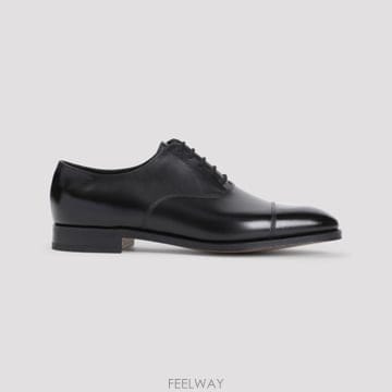 [D14]존 롭 008031L 1R BLACK 남성 로퍼 레이스업슈즈 John Lobb City II Oxf