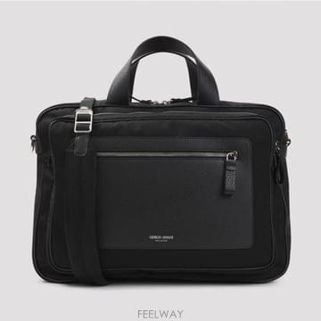 Armani [D14]���������Ƹ����� 67873UC001 BLACK ���� �Ŀ�ġ�� �̴Ϲ� Giorgio Armani Br[D14]���������Ƹ����� 67873UC001 BLACK ���� �Ŀ�ġ�� 