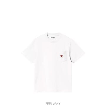 [A94]CARHARTT WIP I0371661WZXX 여성 티셔츠 상의 CARHARTT WIP CARHAR