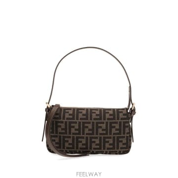 [A94]펜디 8BS123B17AF14YN 여성 숄더백 크로스백 FENDI FENDI Zip Top Smal
