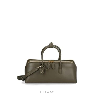 [A94]알라이아 AA1L1015I255U21 여성 토트백 탑핸들백 ALAIA ALAIA Small Delt