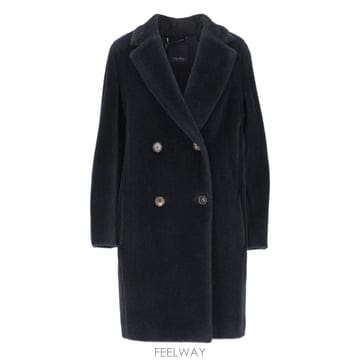 [A94]에스막스마라 2629016163600583005 여성 코트 롱 하프 S MAX MARA S MAX 