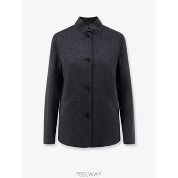 [N85]아스페시 0982P517 여성 롱코트 하프코트 패딩코트 ASPESI Unlined wool jack