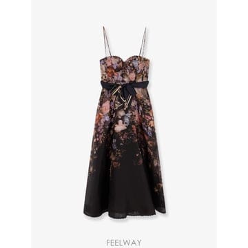 [N85]짐머만 5775DF261 여성 원피스 드레스 점프수트 ZIMMERMANN Valiant Corset