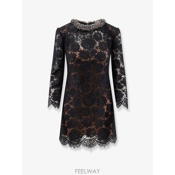 [N85]셀프포트레이트 AW26045SB 여성 원피스 드레스 점프수트 SELF PORTRAIT Black l