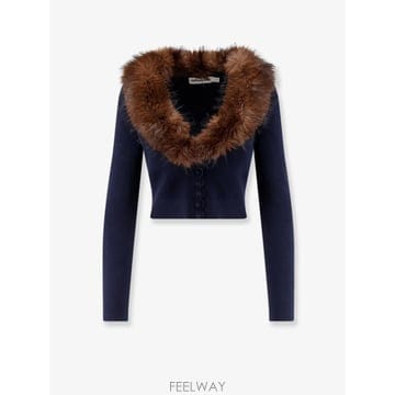 [N85]셀프포트레이트 AW26148CAN 여성 니트 스웨터 가디건 SELF PORTRAIT Cardigan