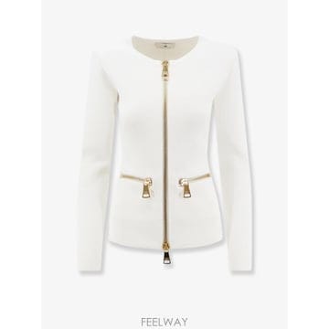 [N85]ELISABETTA FRANCHI MK68B66E2 여성 블레이저 베스트자켓 자켓 ELISABETT