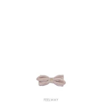 Miu Miu [V90]�̿�̿� 5IF282068F0E18 ���� ����� �Ӹ��� ����� Velvet bow clip[V90]�̿�̿� 5IF282068F0E18 ���� ����� �Ӹ��� ����
