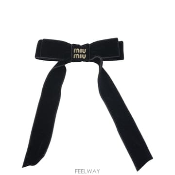 Miu Miu [V90]�̿�̿� 5IF284068F0002 ���� ����� �Ӹ��� ����� Fiocco hair clips[V90]�̿�̿� 5IF284068F0002 ���� ����� �Ӹ��� ����