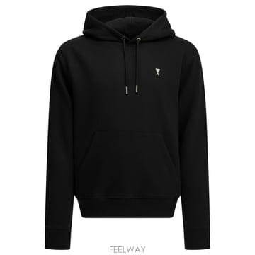 [V90]아미 HSW764730045 남성 스웨트셔츠 후드 맨투맨 Hoodie with logo