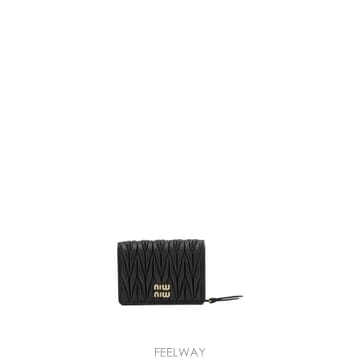 Miu Miu [V90]�̿�̿� 5ML075AFPPF0002 ���� ������ ������ ī������ Quilted Nappa Leat[V90]�̿�̿� 5ML075AFPPF0002 ���� ������ ������ ī��