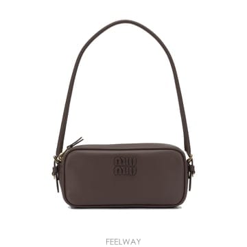 [V90]미우미우 5NE024AF8WF0NBL 여성 숄더백 호보백 크로스백 Small shoulder bag