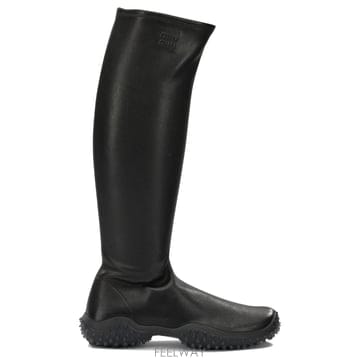 [V90]미우미우 5W805EL68F0002 F A045 여성 부츠 앵클부츠 Knee high stretch