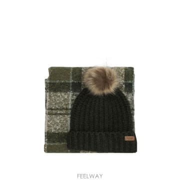 바버 스카프 목도리