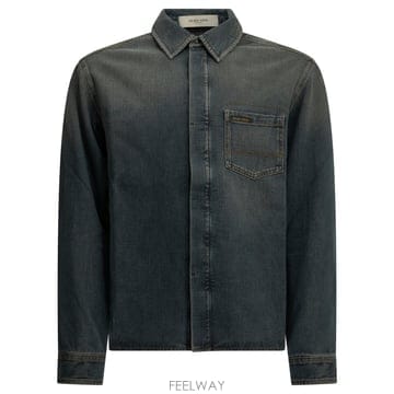 [V90]Golden Goose GMP02757P00265450100 남성 셔츠 남방 Casual denim