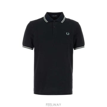 [X45]프레드 M3600 74C 남성 폴로 피케셔츠 Navy blue piquet polo shirt