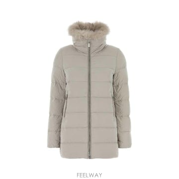 [X45]무레르 DORADOFUROS PEARL 여성 패딩 다운자켓 다운베스트 푸퍼자켓 Light grey 