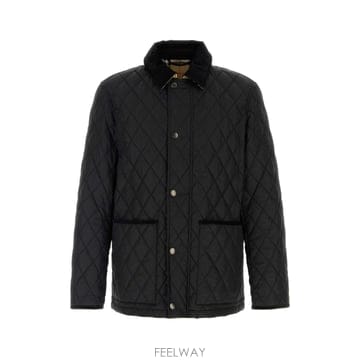 [X45]버버리 8115790 A1189 남성 블레이저 봄버 캐주얼자켓 Black nylon Haddingt