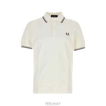 [X45]프레드 M3600 67C 남성 폴로 피케셔츠 White piquet polo shirt