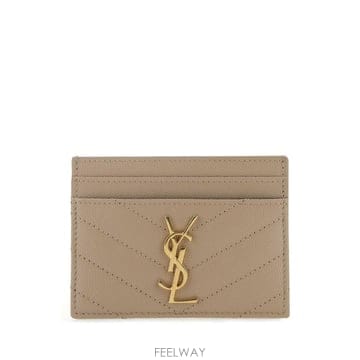 Saint Laurent [X45]���ζ� 423291BOW01 2721 ���� ���� ������ ������ ī������ Beige leather c[X45]���ζ� 423291BOW01 2721 ���� ���� ������ ������ 