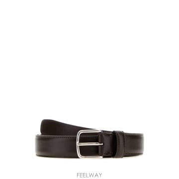 [X45]더로우 M1009L60 DBK 남성 벨트 허리띠 서스펜더 CLASSIC BELT