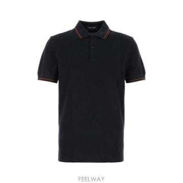 [X45]프레드 M3600 75C 남성 폴로 피케셔츠 Navy blue piquet polo shirt