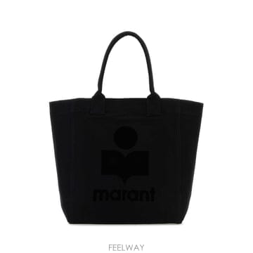[X45]이자벨마랑 PM0001FAA1X18M 01BK 여성 토트백 쇼퍼백 탑핸들백 핸드백 Black cot