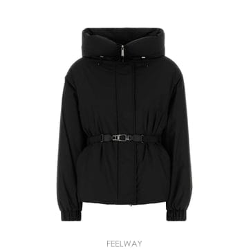 [X45]무레르 GLAREASTP NERO 여성 패딩 다운자켓 다운베스트 푸퍼자켓 Black polyeste