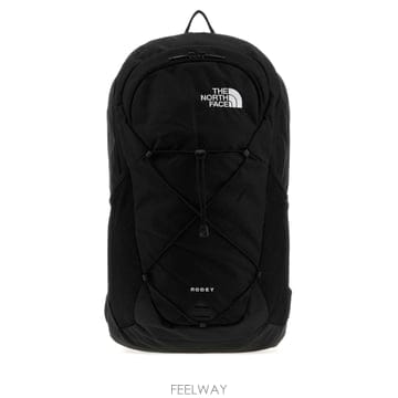 THE NORTH FACE [X45]�� �뽺���̽� NF0A3KVC 4H01 ���� ���� Black fabric Rodey backpack[X45]�� �뽺���̽� NF0A3KVC 4H01 ���� ���� Black fabri