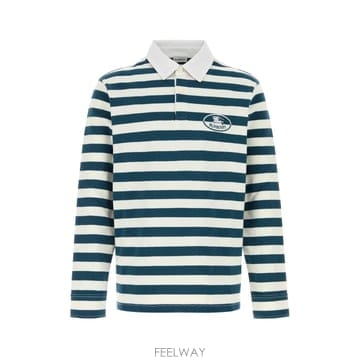 [X45]버버리 8127647 C6462 남성 티셔츠 민소매 탑 Embroidered cotton polo 