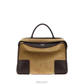 Loewe [X45]�ο��� B039AZLX02 DARKOROCHOCOLAT ���� ��Ʈ�� ���۹� ũ�ν��� Two tone[X45]�ο��� B039AZLX02 DARKOROCHOCOLAT ���� ��Ʈ�� ��