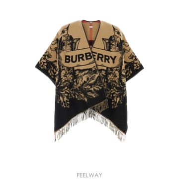 [X45]버버리 8074875 A7026 남성 스웨터 니트 가디건 Embroidered wool revers