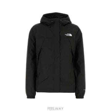 더 노스페이스 W 안토라 레인 자켓 블랙