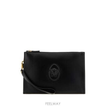 Versace [X45]������ü 10241871A17449 1B55J ���� ������ ������ ī������ �Ӵ�Ŭ�� POUCH WI[X45]������ü 10241871A17449 1B55J ���� ������ ������ 