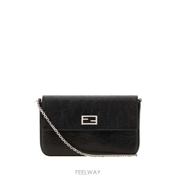 FENDI [X45]��� 8M0600B14M F0QA1 ���� ���� ������ ������ ī������ Black leather Tu[X45]��� 8M0600B14M F0QA1 ���� ���� ������ ������ ī