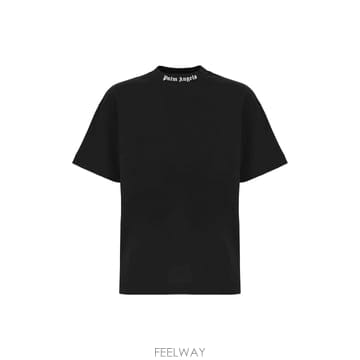 [W63]팜앤젤스 PAMAA005JR002 1003 남성 티셔츠 상의 탑 T shirt in cotone